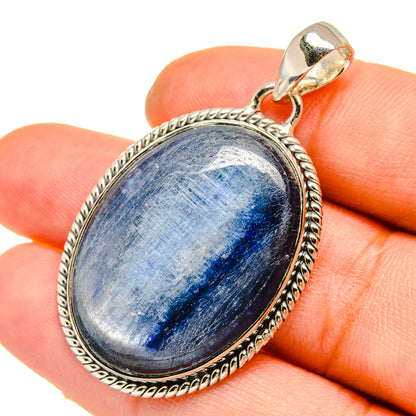 Kyanite Pendants handcrafted by Ana Silver Co - PD5230