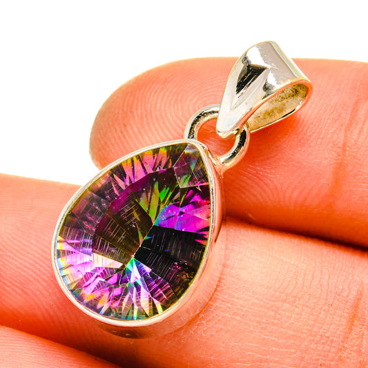 Mystic Topaz Pendants handcrafted by Ana Silver Co - PD5233