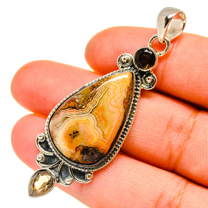 Ocean Jasper Pendants handcrafted by Ana Silver Co - PD5247
