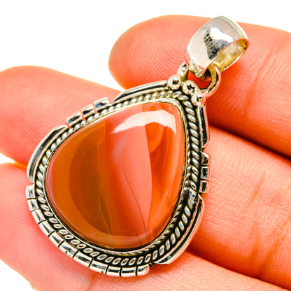 Mookaite Pendants handcrafted by Ana Silver Co - PD5255