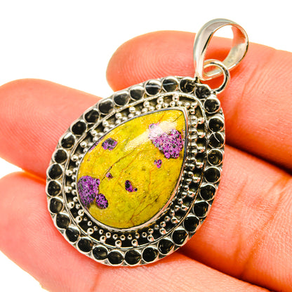 Atlantisite Pendants handcrafted by Ana Silver Co - PD5262