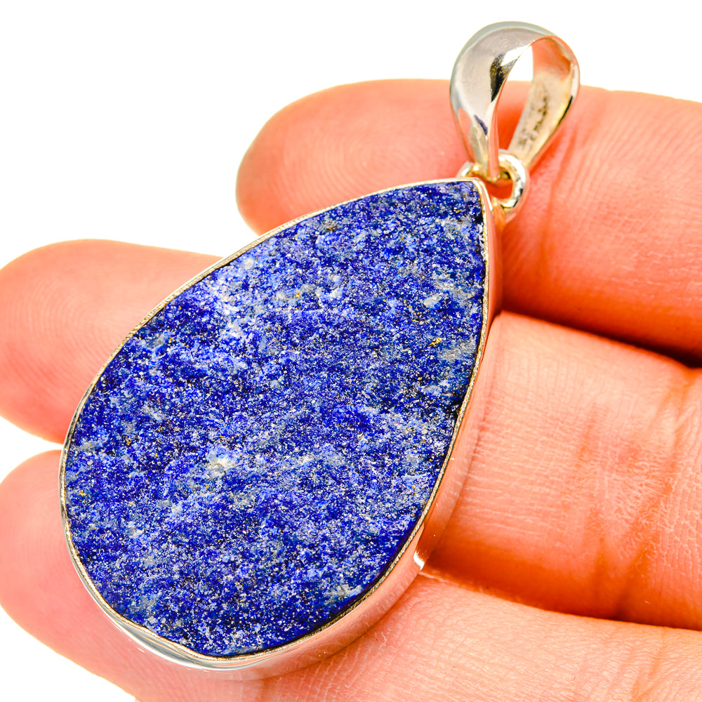 Lapis Lazuli Pendants handcrafted by Ana Silver Co - PD5271