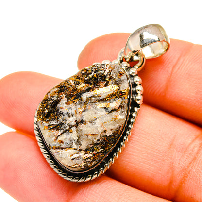 Astrophyllite Pendants handcrafted by Ana Silver Co - PD5275