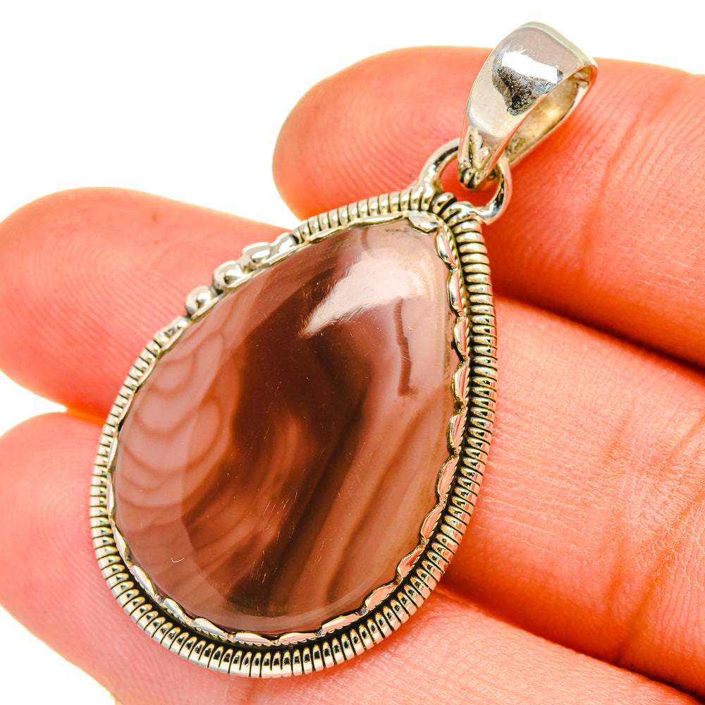 Imperial Jasper Pendants handcrafted by Ana Silver Co - PD5303