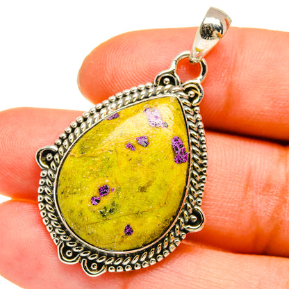 Atlantisite Pendants handcrafted by Ana Silver Co - PD5310