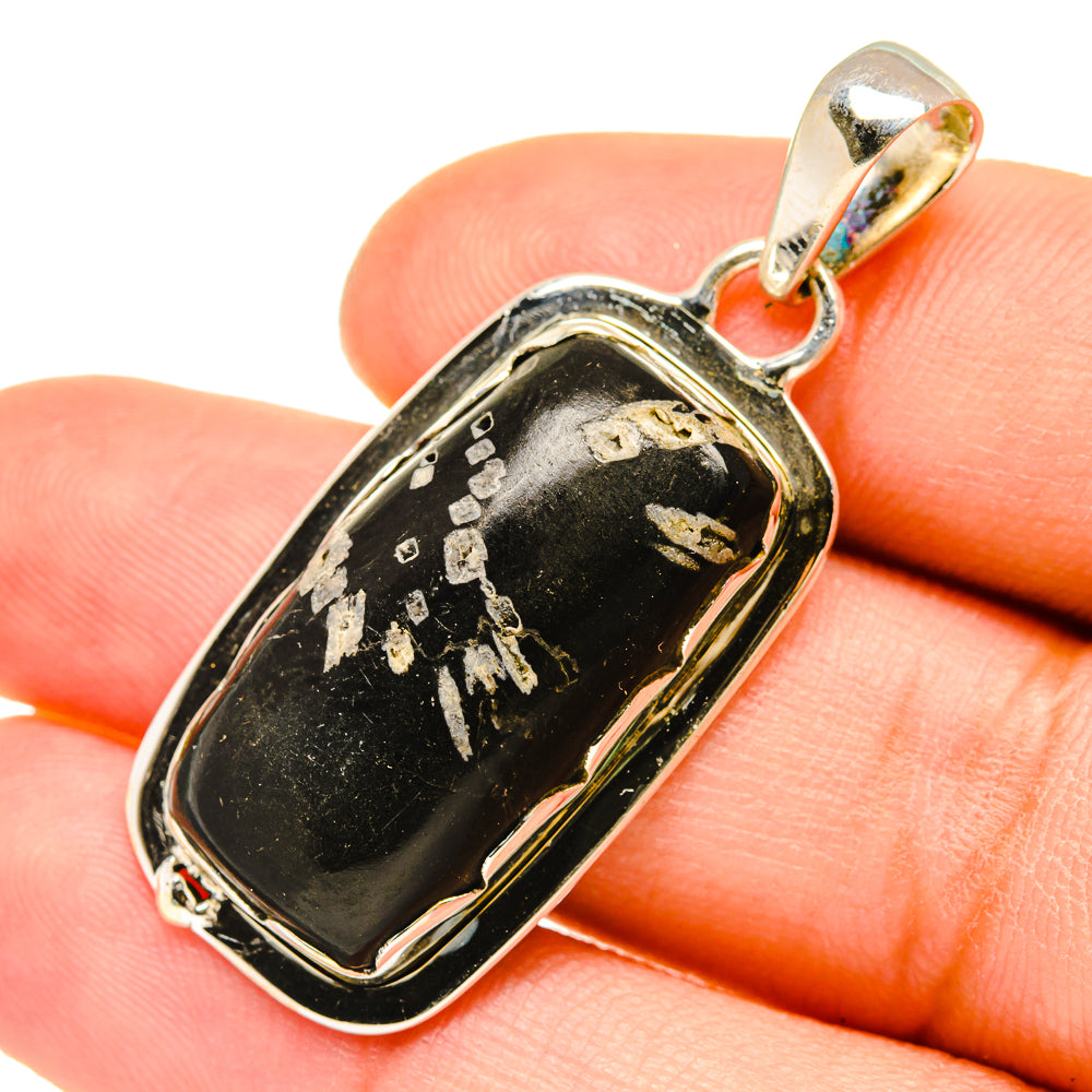 Pinolith Jasper Pendants handcrafted by Ana Silver Co - PD5326