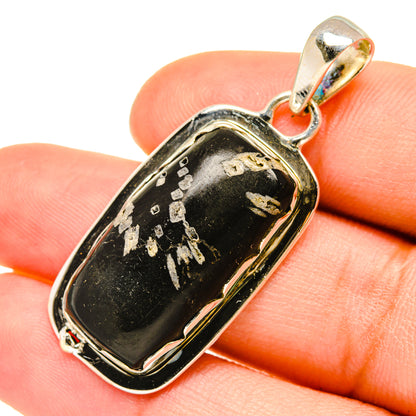 Pinolith Jasper Pendants handcrafted by Ana Silver Co - PD5326