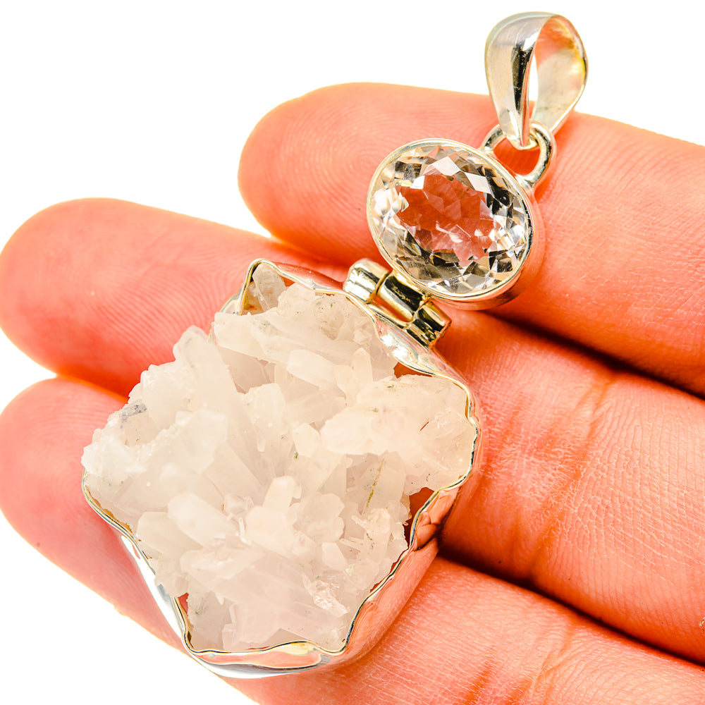 Rainbow Moonstone Pendants handcrafted by Ana Silver Co - PD5334
