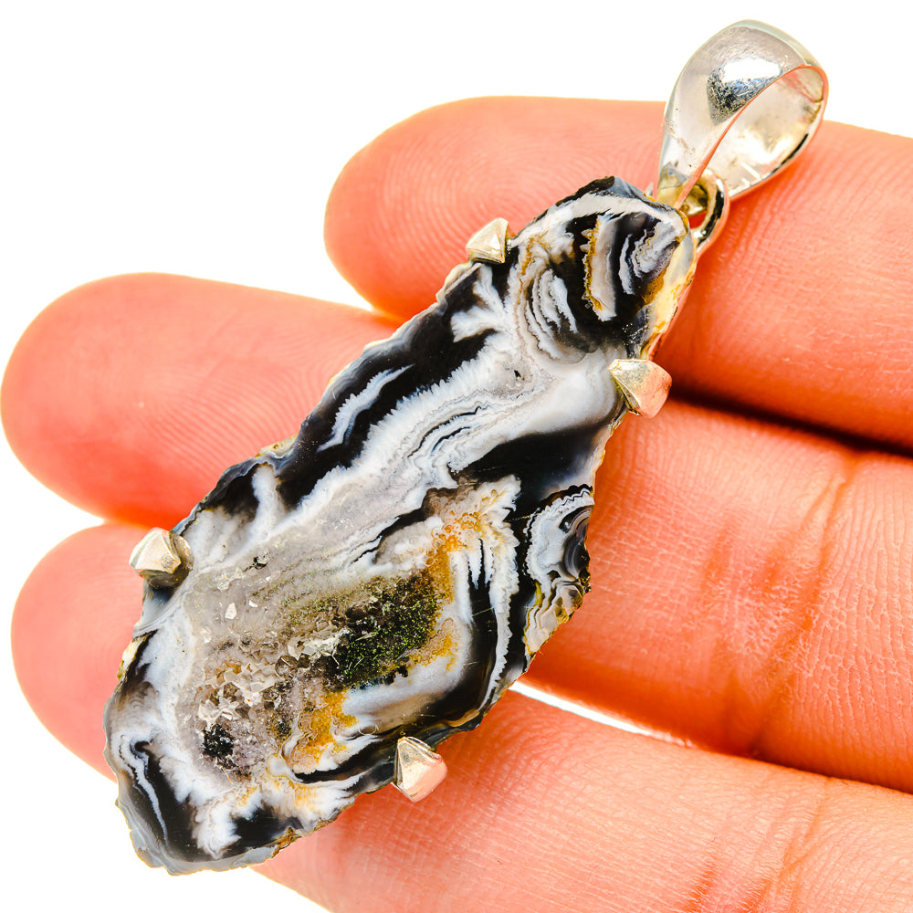 Occo Geode Pendants handcrafted by Ana Silver Co - PD5335
