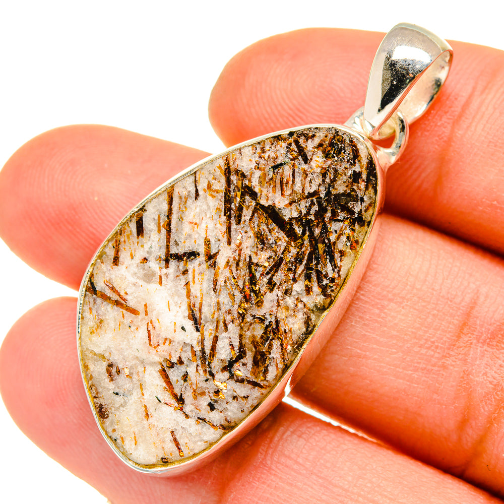 Astrophyllite Pendants handcrafted by Ana Silver Co - PD5344