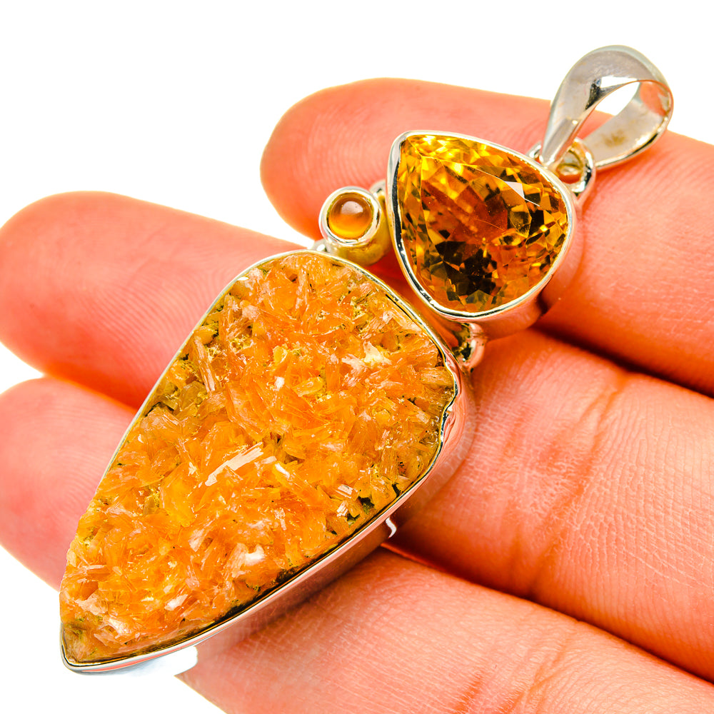 Carnelian Pendants handcrafted by Ana Silver Co - PD5358