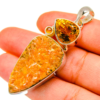 Carnelian Pendants handcrafted by Ana Silver Co - PD5358