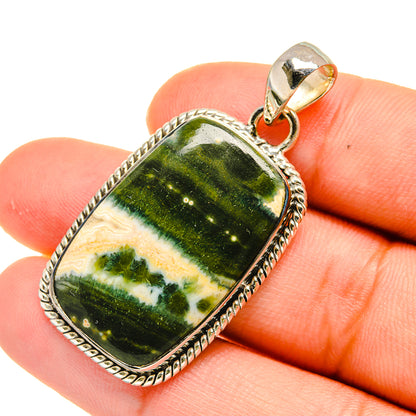 Ocean Jasper Pendants handcrafted by Ana Silver Co - PD5369