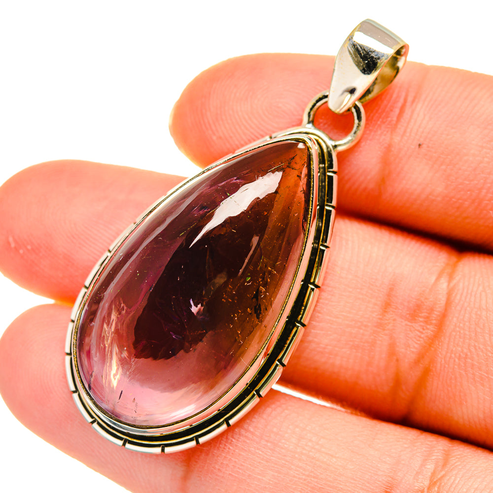 Ametrine Pendants handcrafted by Ana Silver Co - PD5370