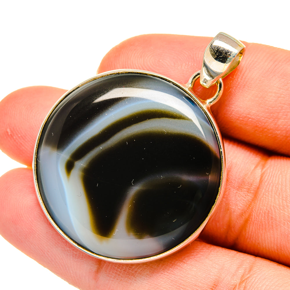 Montana Agate Pendants handcrafted by Ana Silver Co - PD5373