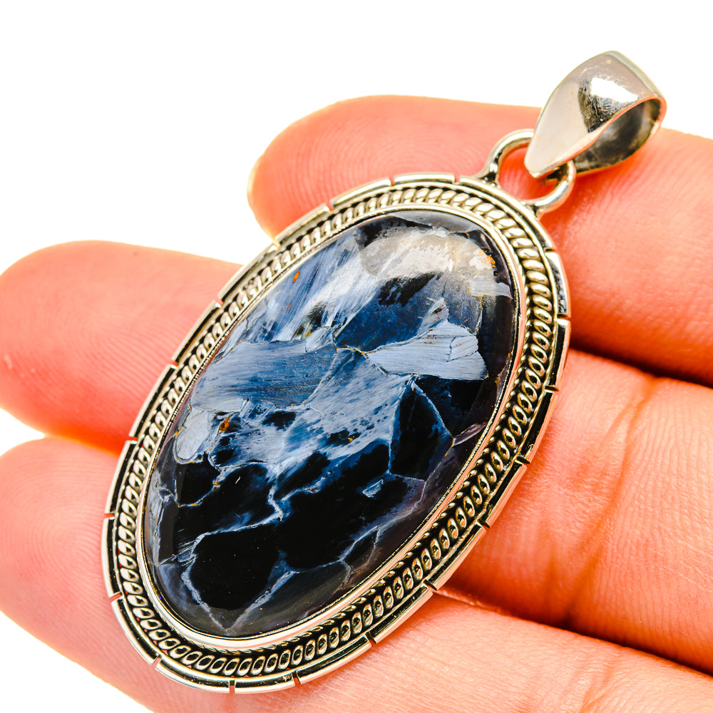 Pietersite Pendants handcrafted by Ana Silver Co - PD5376