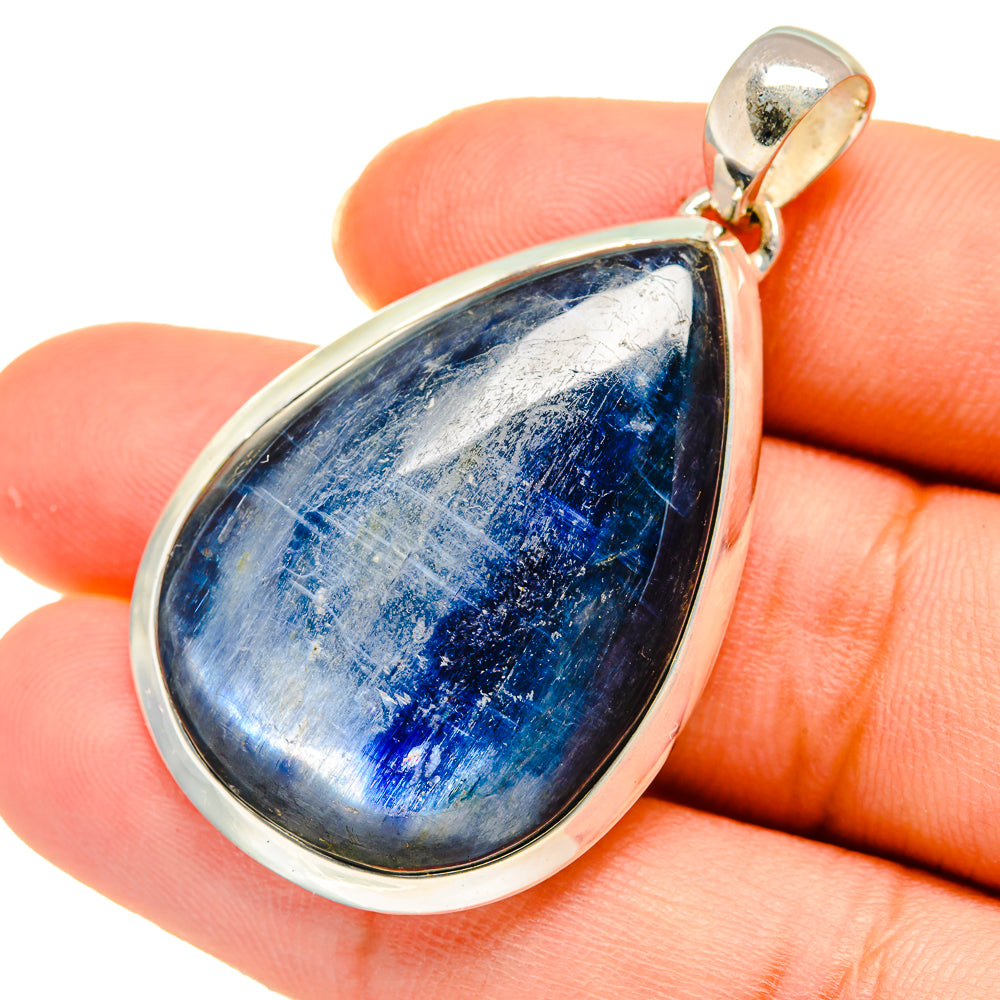 Kyanite Pendants handcrafted by Ana Silver Co - PD5384