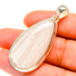 White Scolecite Pendants handcrafted by Ana Silver Co - PD5386