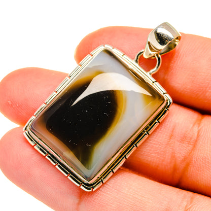 Montana Agate Pendants handcrafted by Ana Silver Co - PD5388