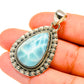 Larimar Pendants handcrafted by Ana Silver Co - PD5396
