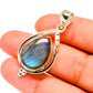 Labradorite Pendants handcrafted by Ana Silver Co - PD5398