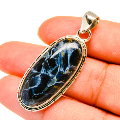 Pietersite Pendants handcrafted by Ana Silver Co - PD5400