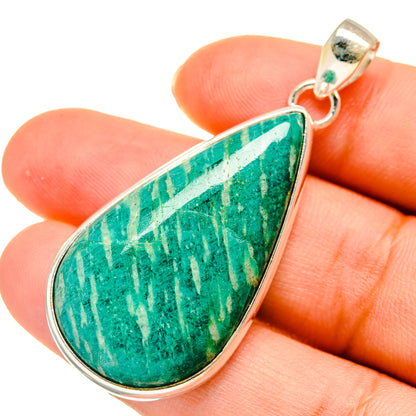 Amazonite Pendants handcrafted by Ana Silver Co - PD5403