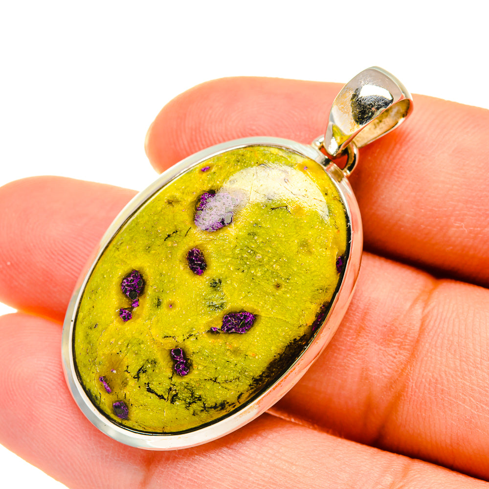 Atlantisite Pendants handcrafted by Ana Silver Co - PD5408