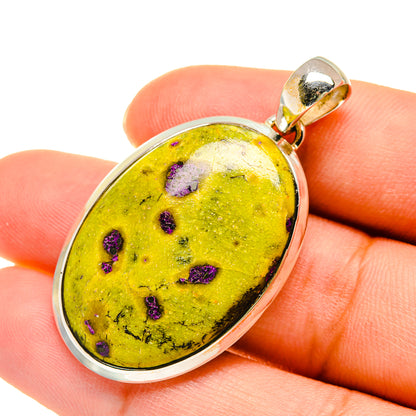 Atlantisite Pendants handcrafted by Ana Silver Co - PD5408