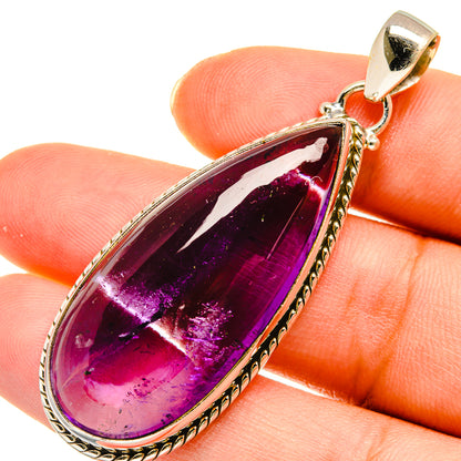 Amethyst Pendants handcrafted by Ana Silver Co - PD5412