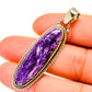 Charoite Pendants handcrafted by Ana Silver Co - PD5413