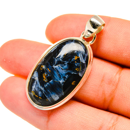 Pietersite Pendants handcrafted by Ana Silver Co - PD5426