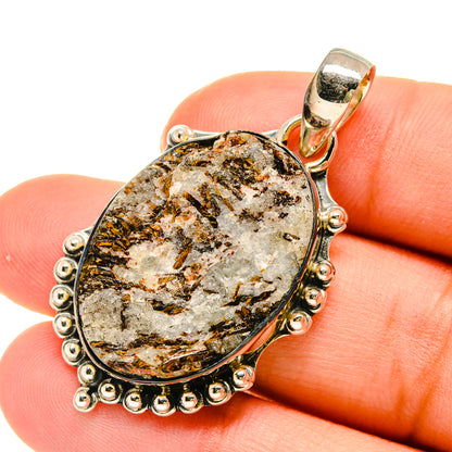 Astrophyllite Pendants handcrafted by Ana Silver Co - PD5439