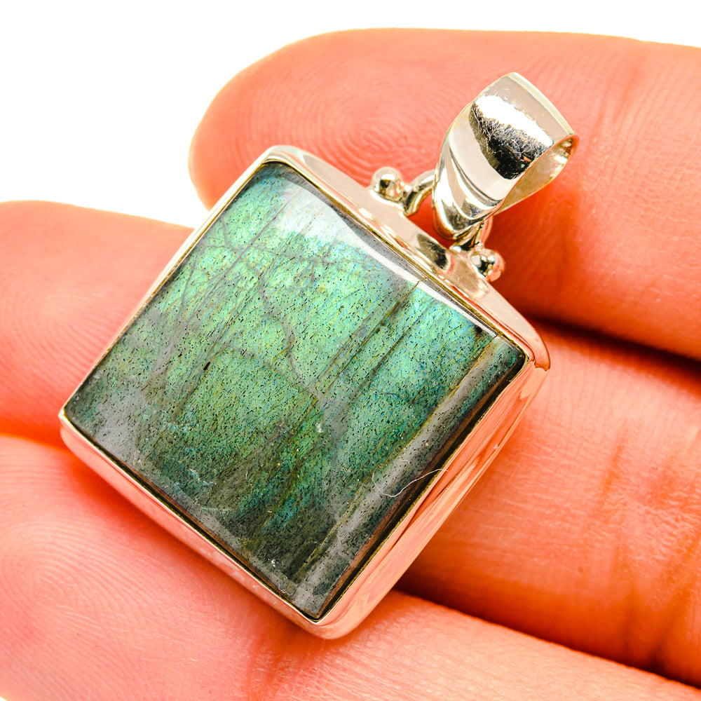 Labradorite Pendants handcrafted by Ana Silver Co - PD5442
