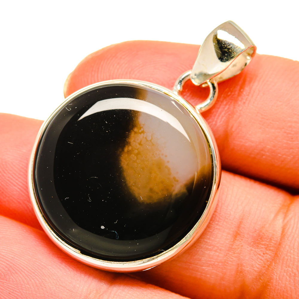 Montana Agate Pendants handcrafted by Ana Silver Co - PD5444