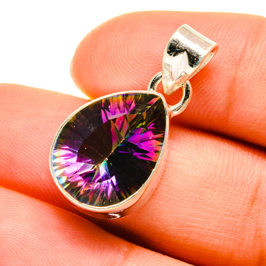 Mystic Topaz Pendants handcrafted by Ana Silver Co - PD5452