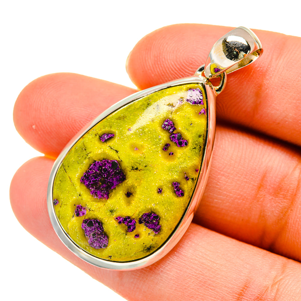 Atlantisite Pendants handcrafted by Ana Silver Co - PD5463