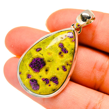 Atlantisite Pendants handcrafted by Ana Silver Co - PD5463