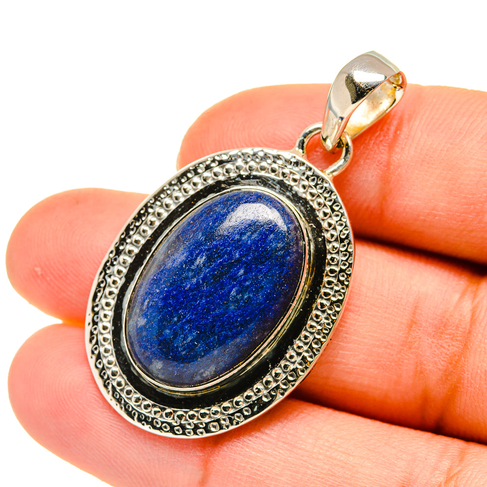 Sodalite Pendants handcrafted by Ana Silver Co - PD5480