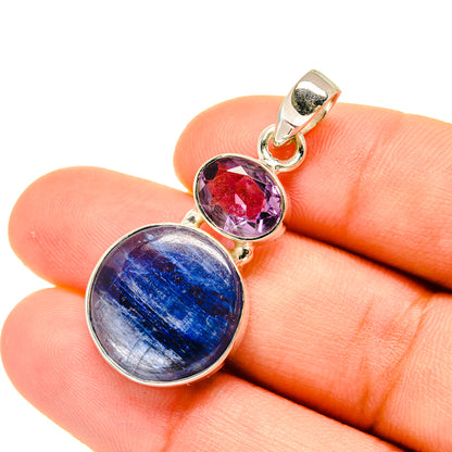 Kyanite Pendants handcrafted by Ana Silver Co - PD5495