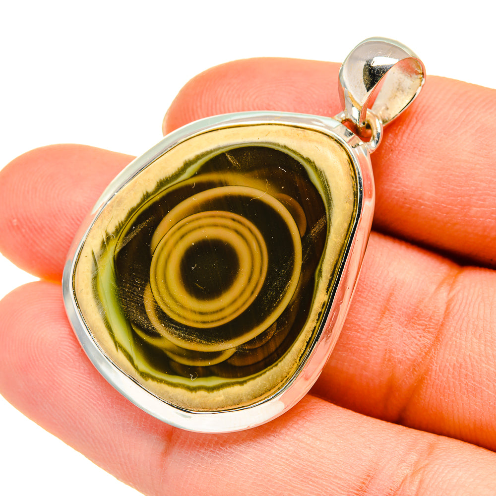 Willow Creek Jasper Pendants handcrafted by Ana Silver Co - PD5518