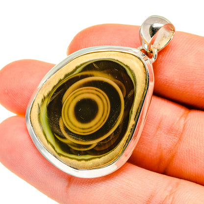 Willow Creek Jasper Pendants handcrafted by Ana Silver Co - PD5518