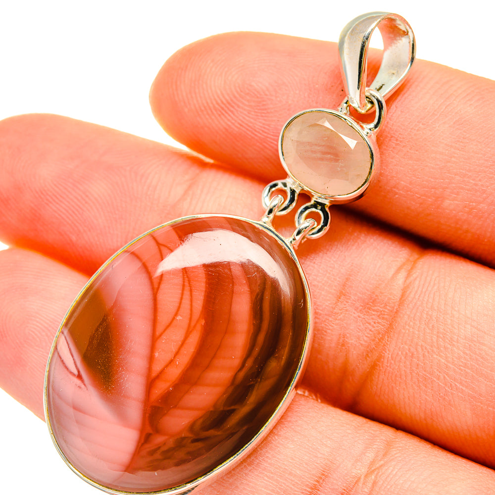 Imperial Jasper Pendants handcrafted by Ana Silver Co - PD5526