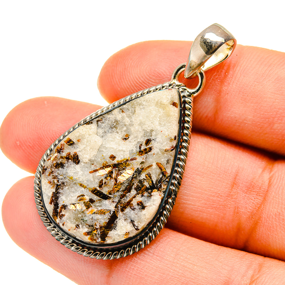 Astrophyllite Pendants handcrafted by Ana Silver Co - PD5530