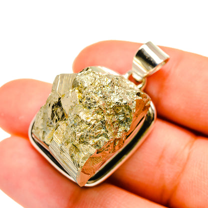 Pyrite Pendants handcrafted by Ana Silver Co - PD5532