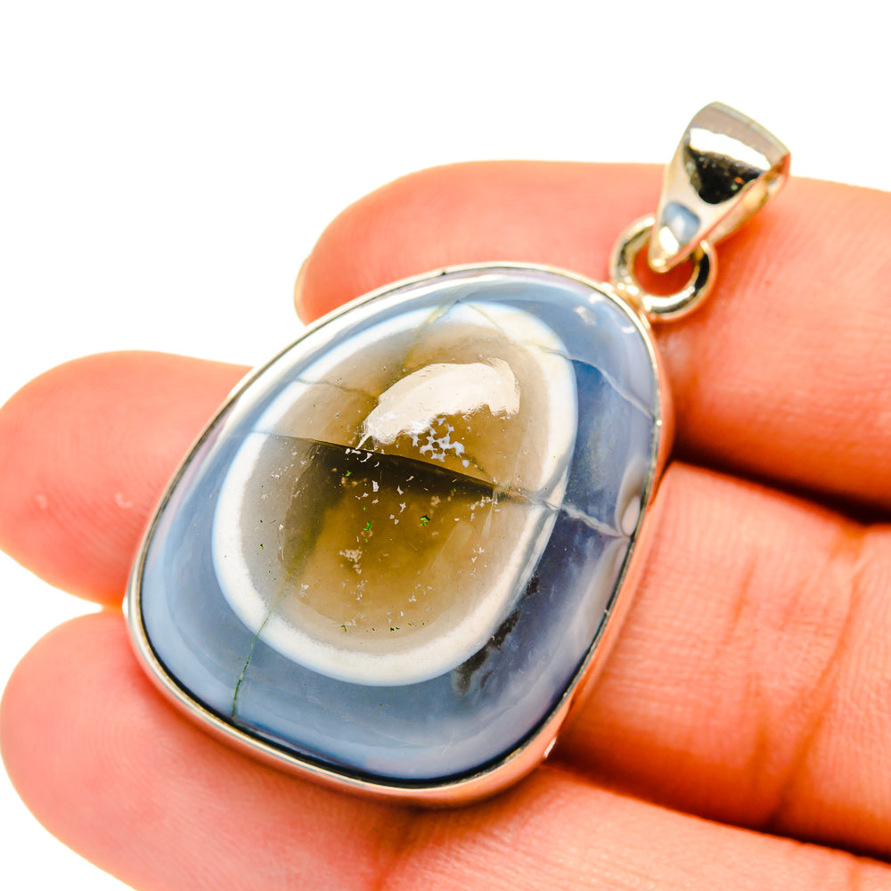 Owyhee Opal Pendants handcrafted by Ana Silver Co - PD5535