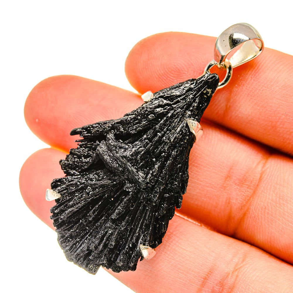Tektite Pendants handcrafted by Ana Silver Co - PD5550