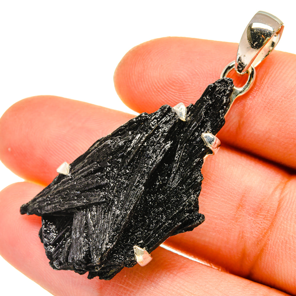Tektite Pendants handcrafted by Ana Silver Co - PD5551