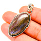 Labradorite Pendants handcrafted by Ana Silver Co - PD5562