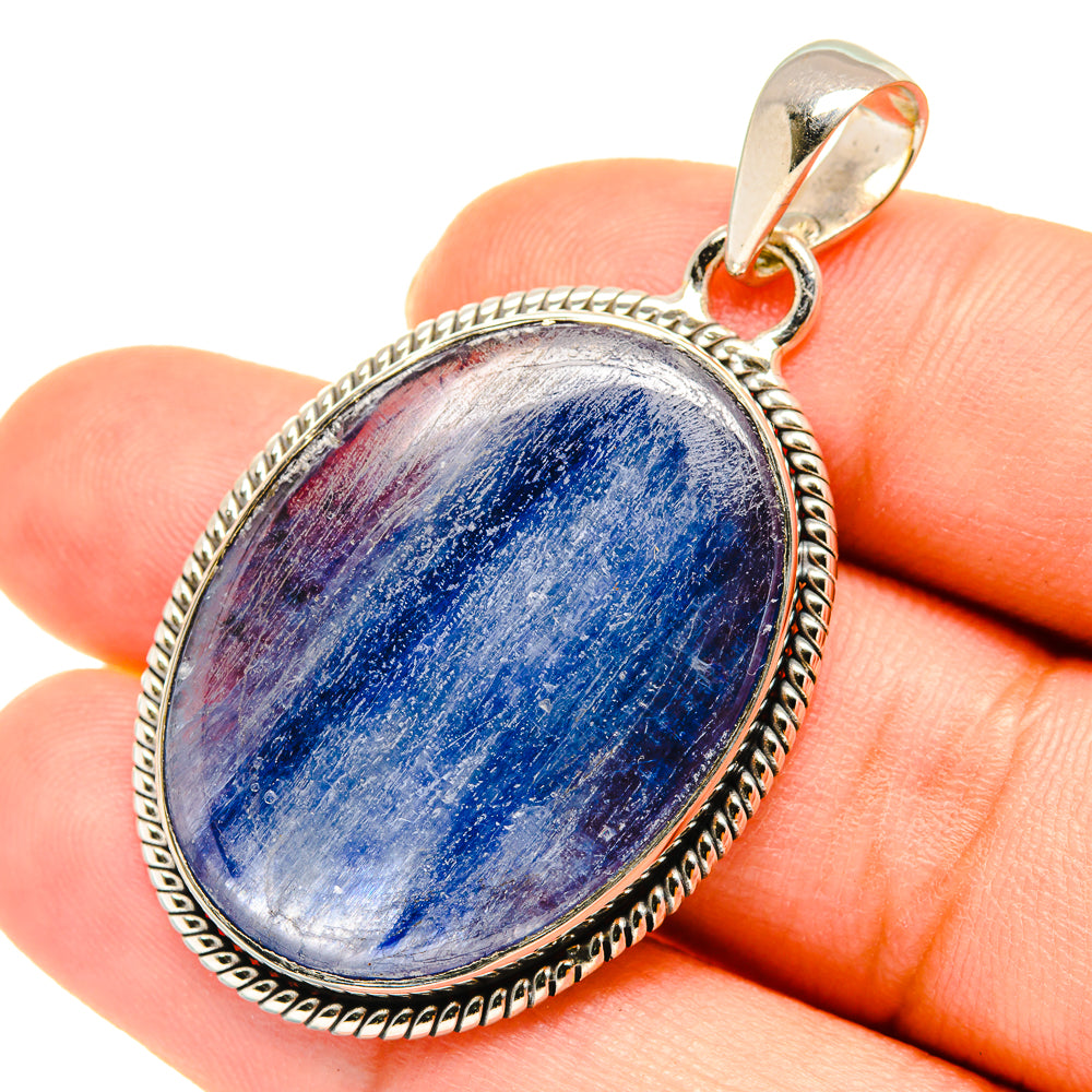 Kyanite Pendants handcrafted by Ana Silver Co - PD5572